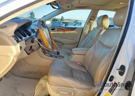 2005 Lexus Es 330 z USA, uszkodzony, nr VIN JTHBA30G855105608